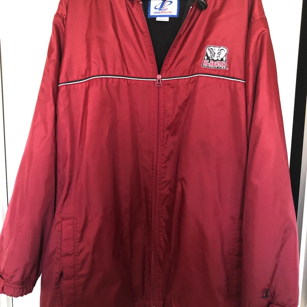 Alabama men’s windbreaker jacket
